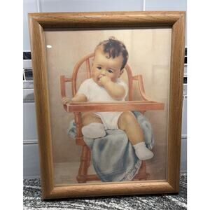 Bessie pease gutmann - ‘His Majesty’ 13 X 9 Copy